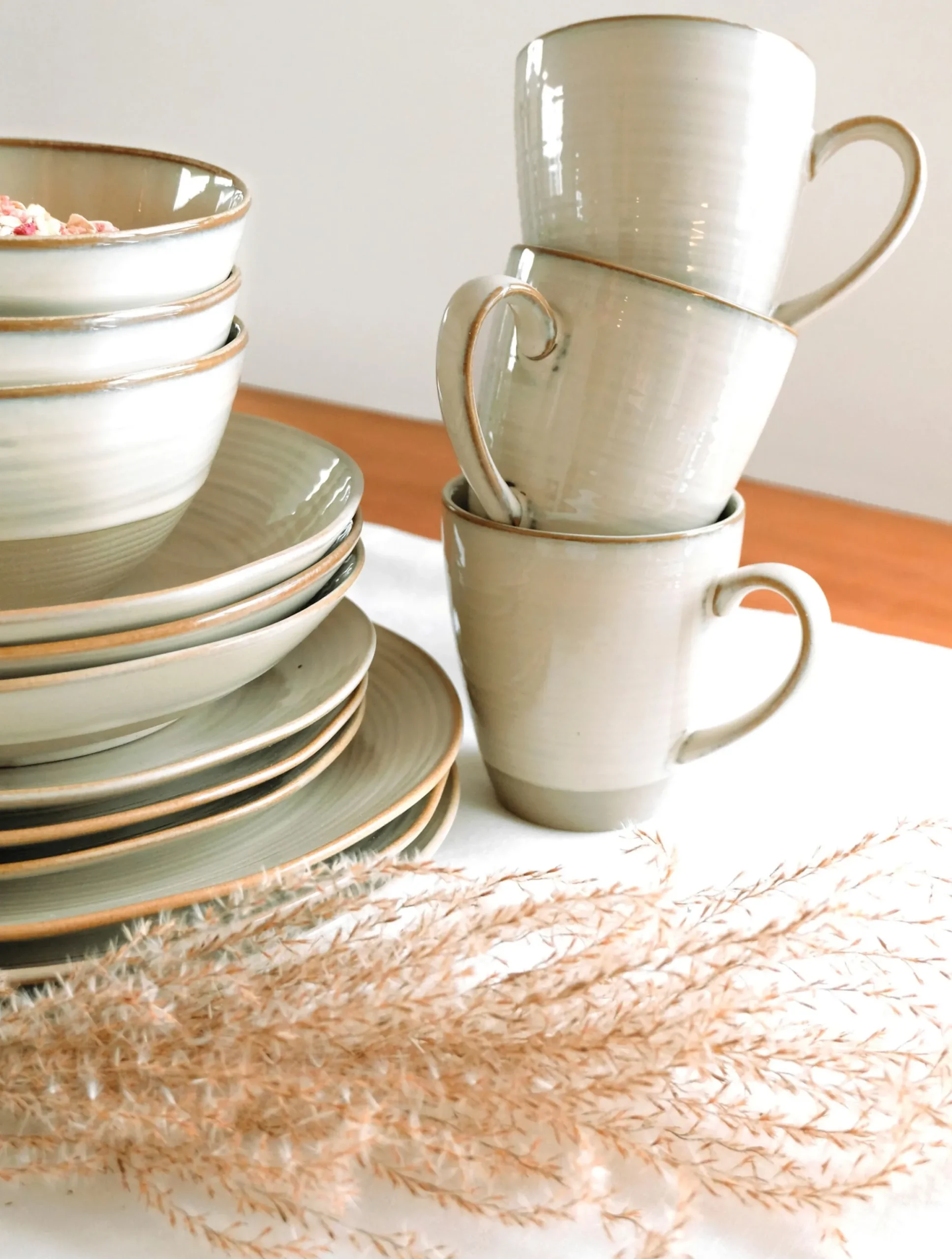 Kombiservice, Keramik Nottingham Beige
