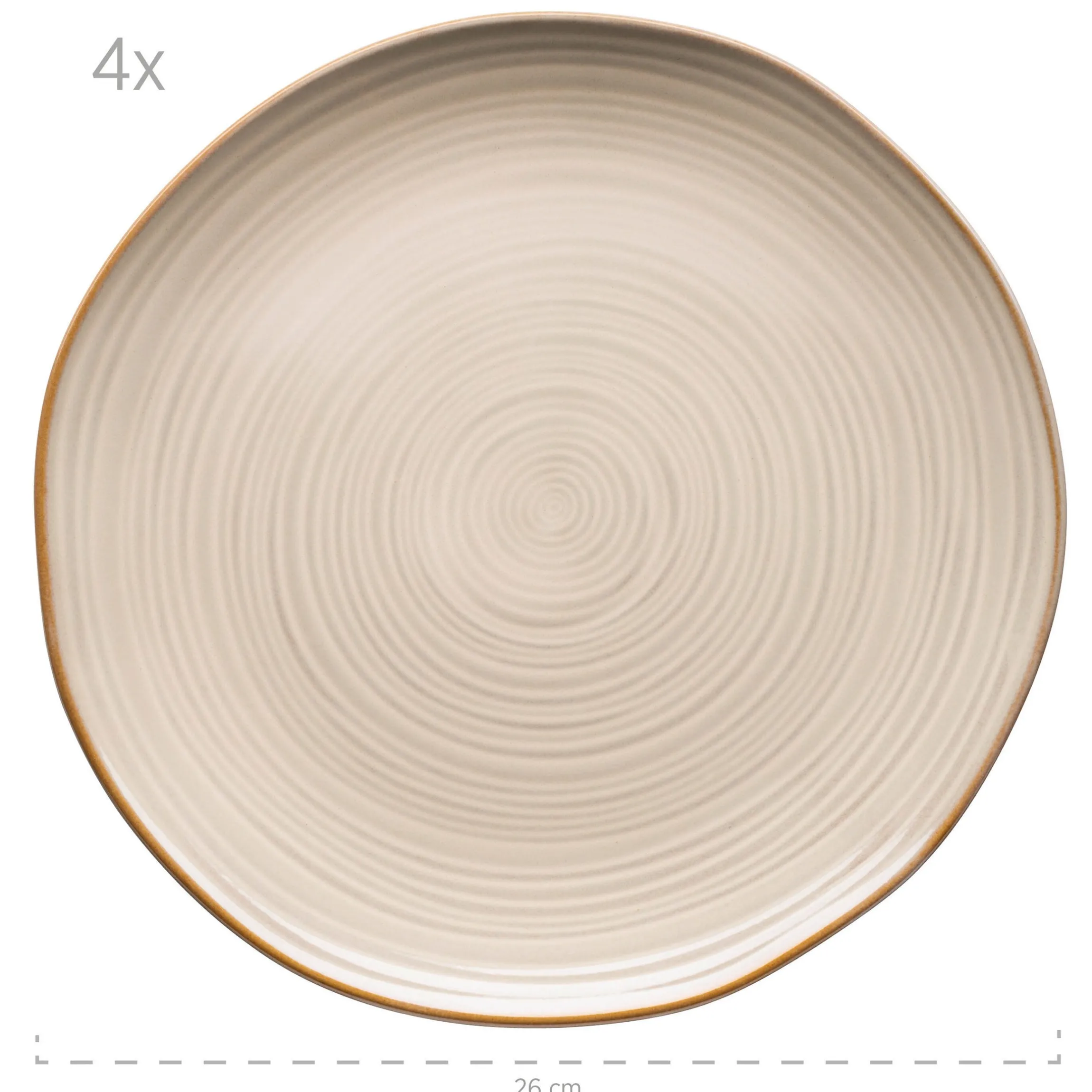 Kombiservice, Keramik Nottingham Beige