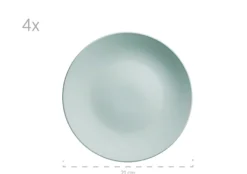 Kombiservice Pastell Selection Grün
