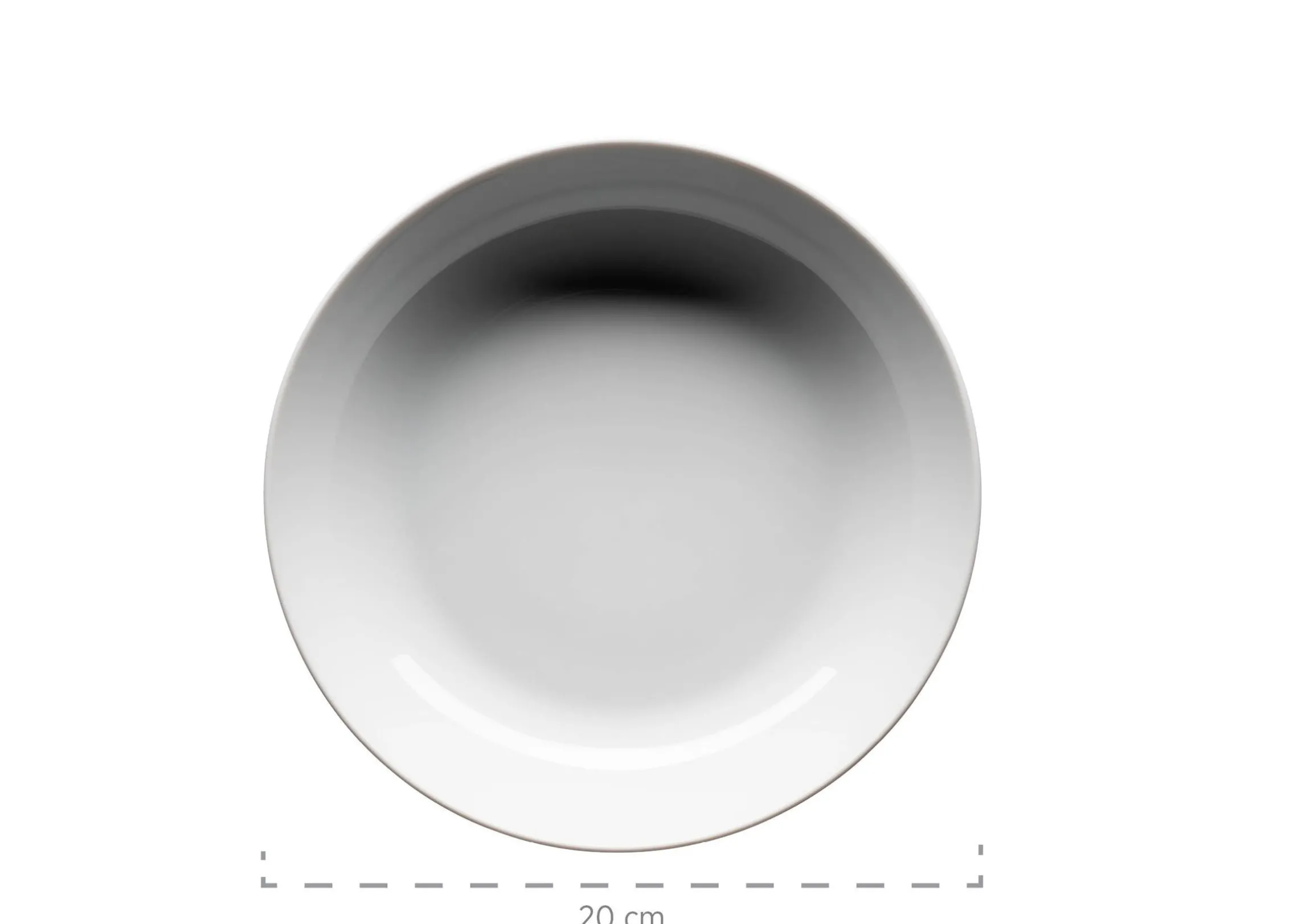 Kombiservice, Porzellan BARCA 6 x Speiseteller, 6 x Suppenteller, 6 x Dessertteller, 6 x Kaffeetasse, 6 Kaffeeuntertasse