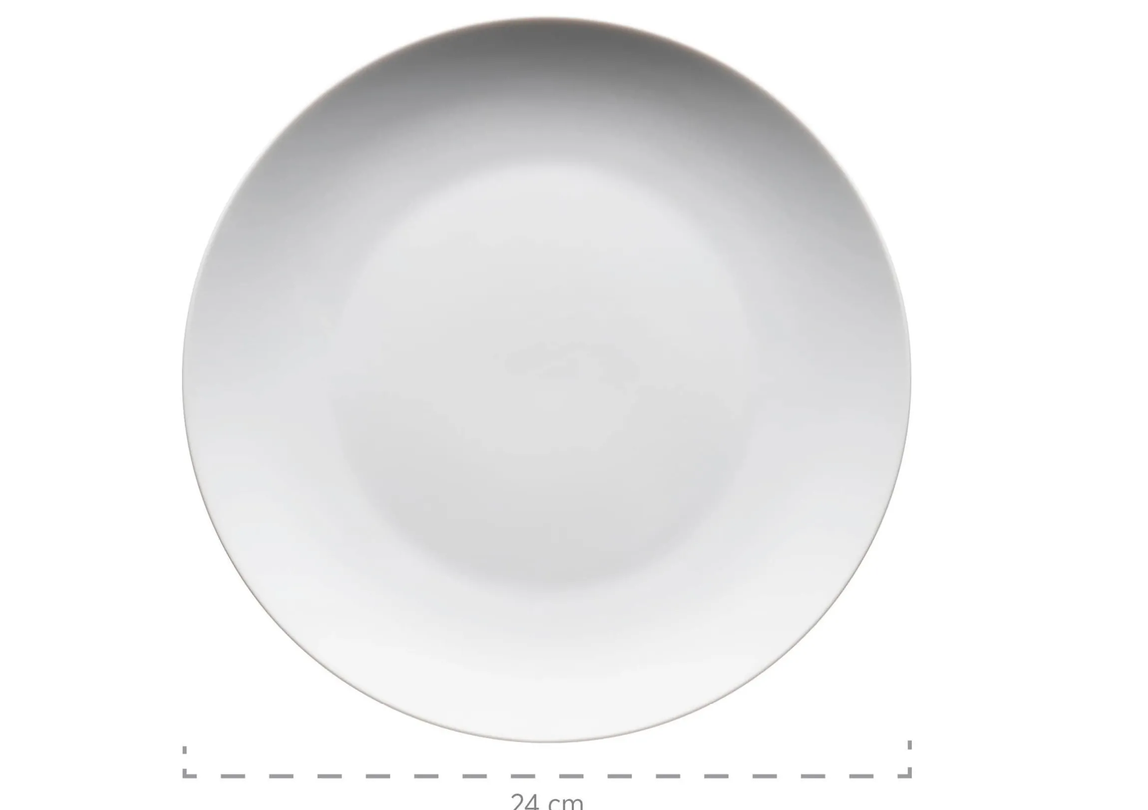 Kombiservice, Porzellan BARCA 6 x Speiseteller, 6 x Suppenteller, 6 x Dessertteller, 6 x Kaffeetasse, 6 Kaffeeuntertasse