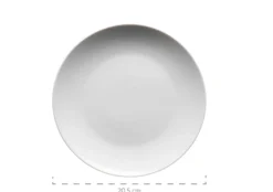 Kombiservice, Porzellan BARCA 6 x Speiseteller, 6 x Suppenteller, 6 x Dessertteller, 6 x Kaffeetasse, 6 Kaffeeuntertasse
