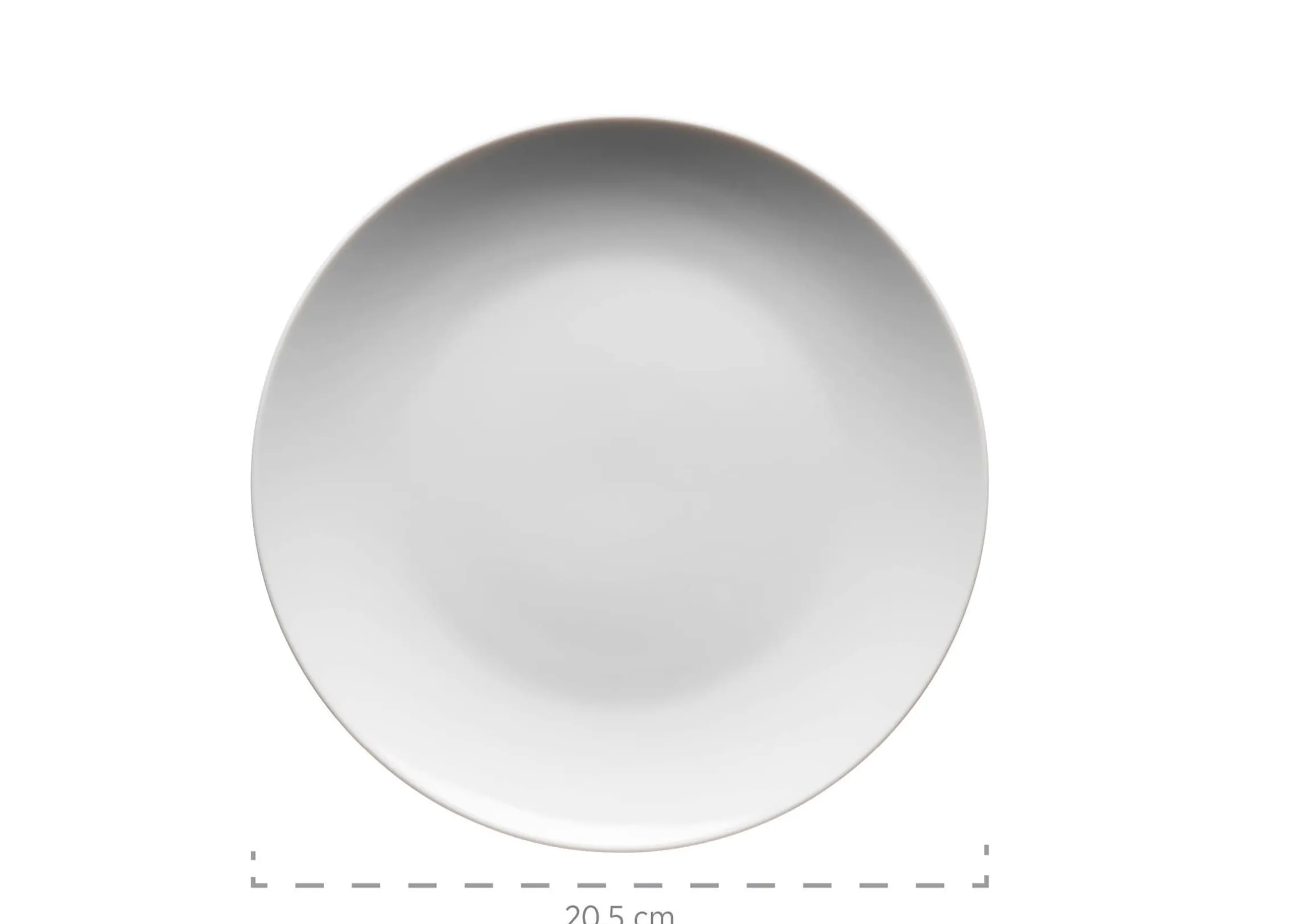 Kombiservice, Porzellan BARCA 6 x Speiseteller, 6 x Suppenteller, 6 x Dessertteller, 6 x Kaffeetasse, 6 Kaffeeuntertasse