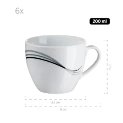 Kombiservice, Porzellan TAJO