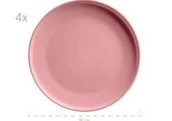 Kombiservice, Steinzeug ALENIA Rosa