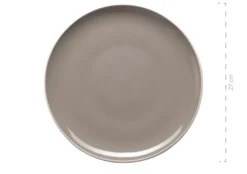 Kombiservice, Steinzeug Maila Petrol, Altrosa, Beige, Dunkelblau