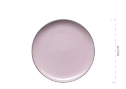 Kombiservice, Steinzeug Maila Rosa / Grau / Blau / Grün