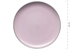 Kombiservice, Steinzeug Maila Rosa / Grau / Blau / Grün