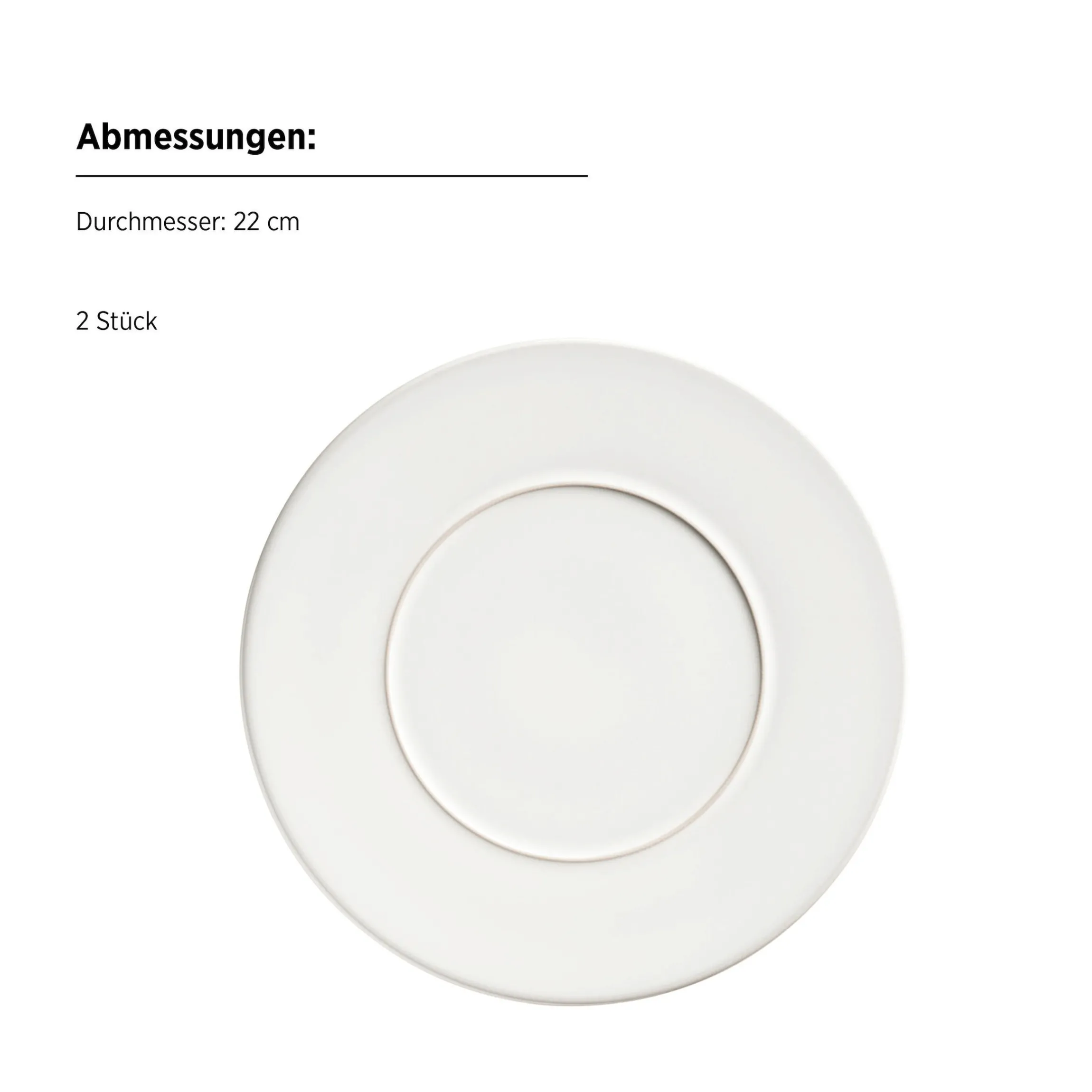 Kombiservice, Steinzeug Unico Weiß