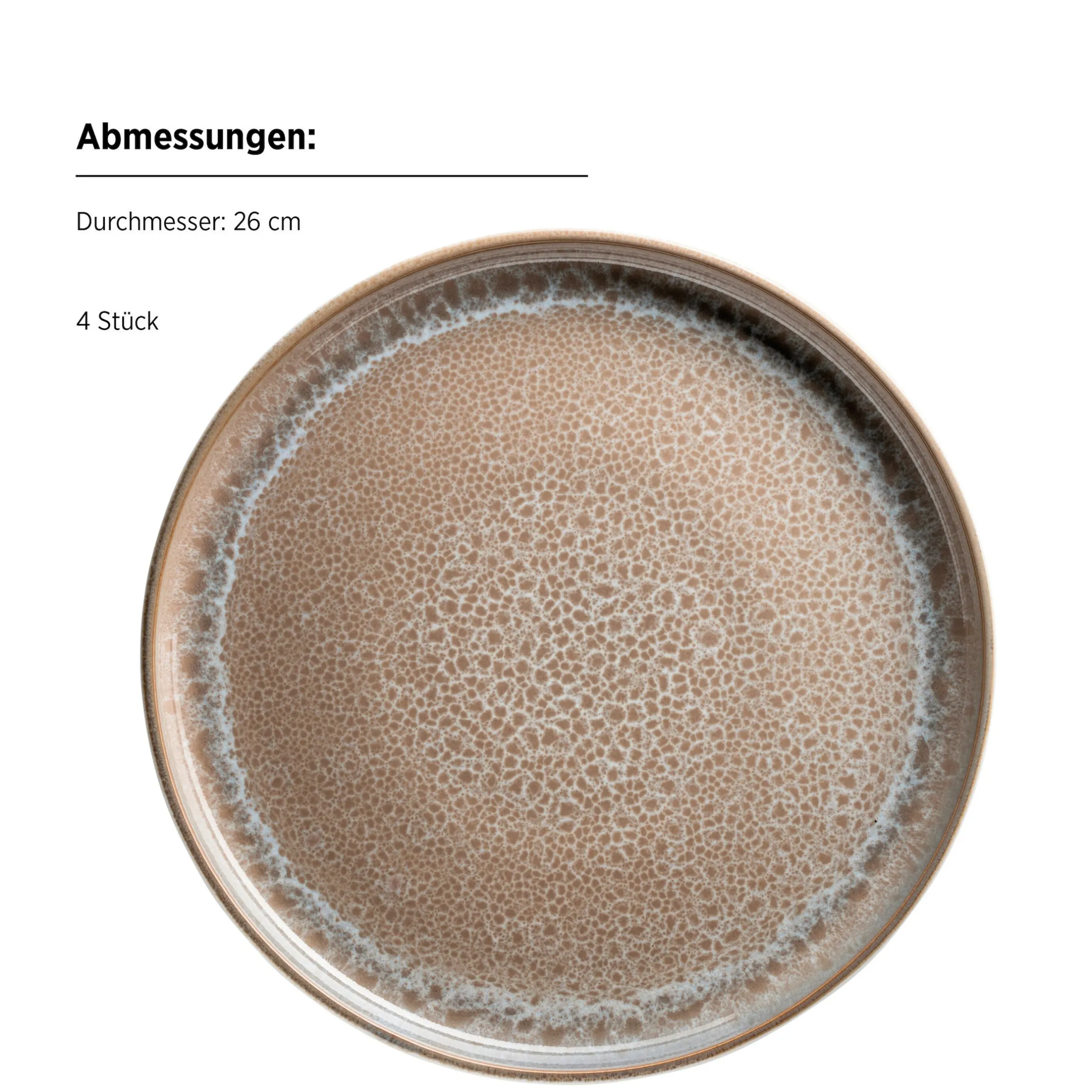 Kombiset, Steinzeug Malea Beige