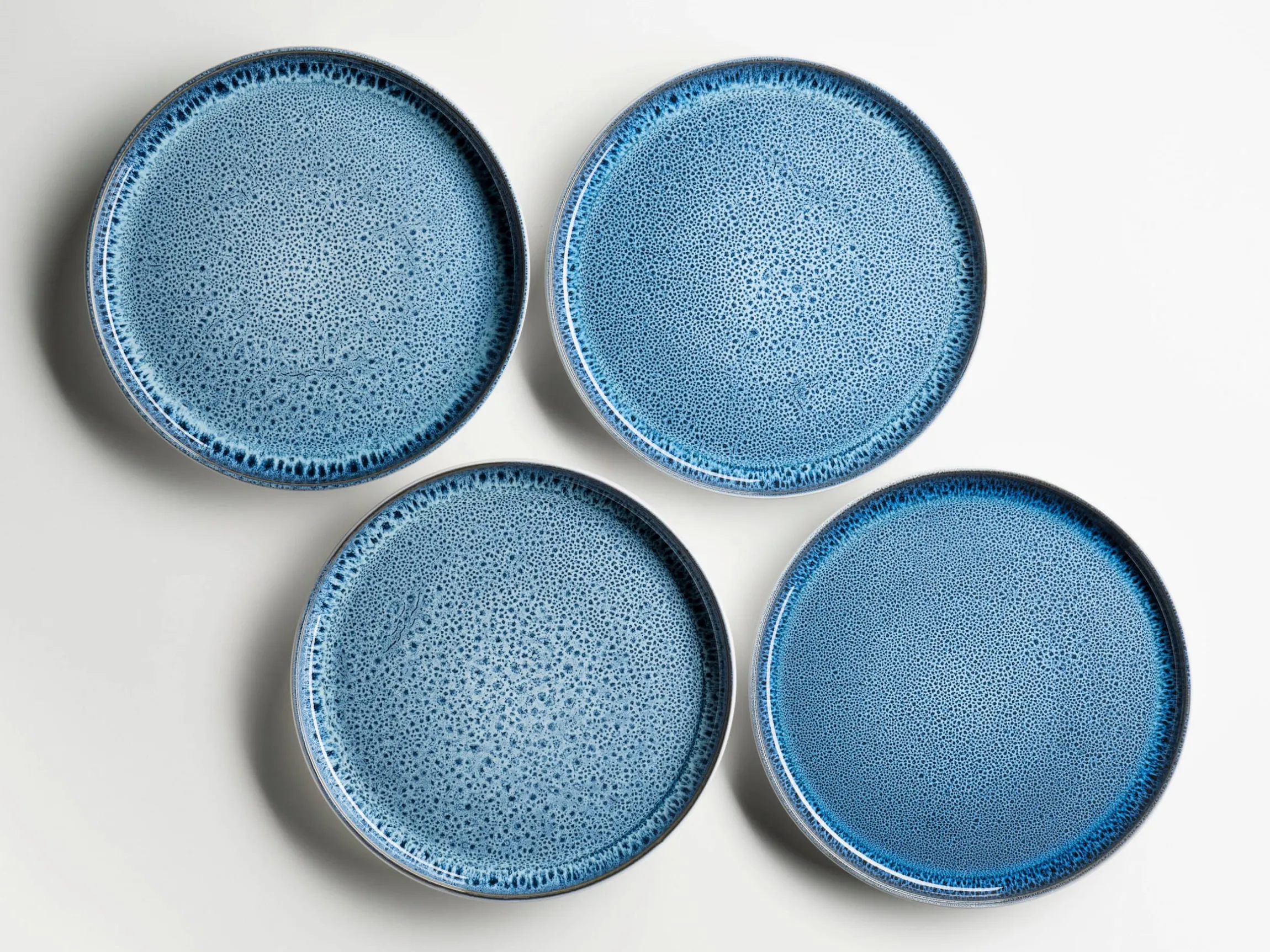 Kombiset, Steinzeug Malea Blau