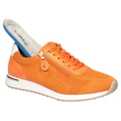 Komfort-Aktivsneaker „Anna“ orange