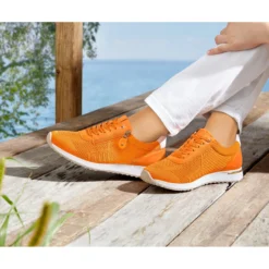 Komfort-Aktivsneaker „Anna“ orange