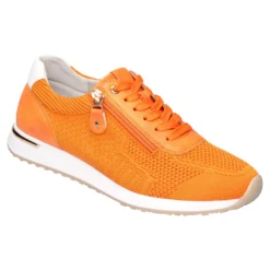 Komfort-Aktivsneaker „Anna“ orange
