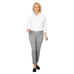 Komfort-Bequemhose „Elegant“ grau