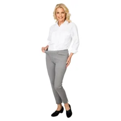 Komfort-Bequemhose „Elegant“ grau