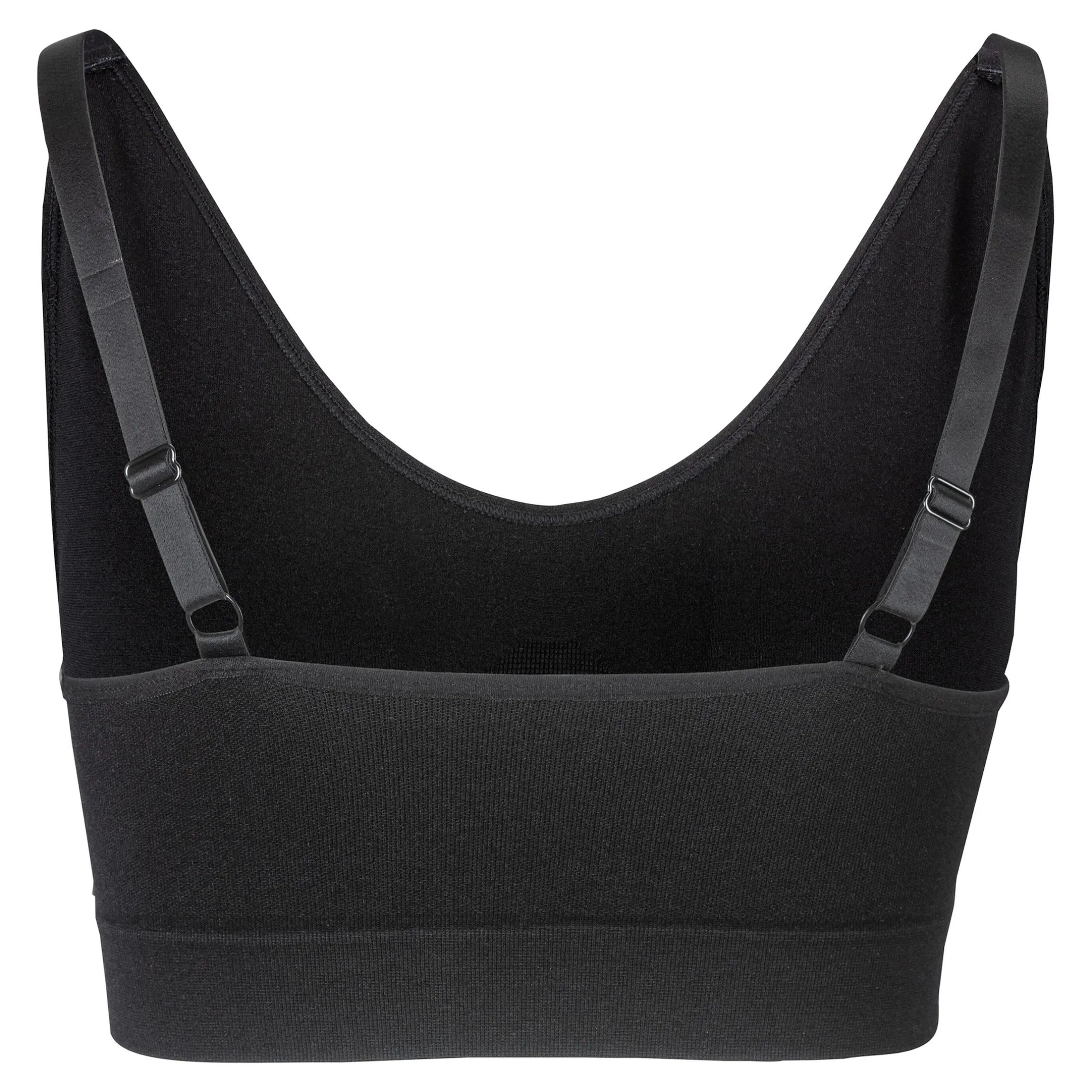 Komfort-Bustier, verstellbar schwarz