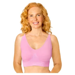 Komfort-Bustier, verstellbar rosa