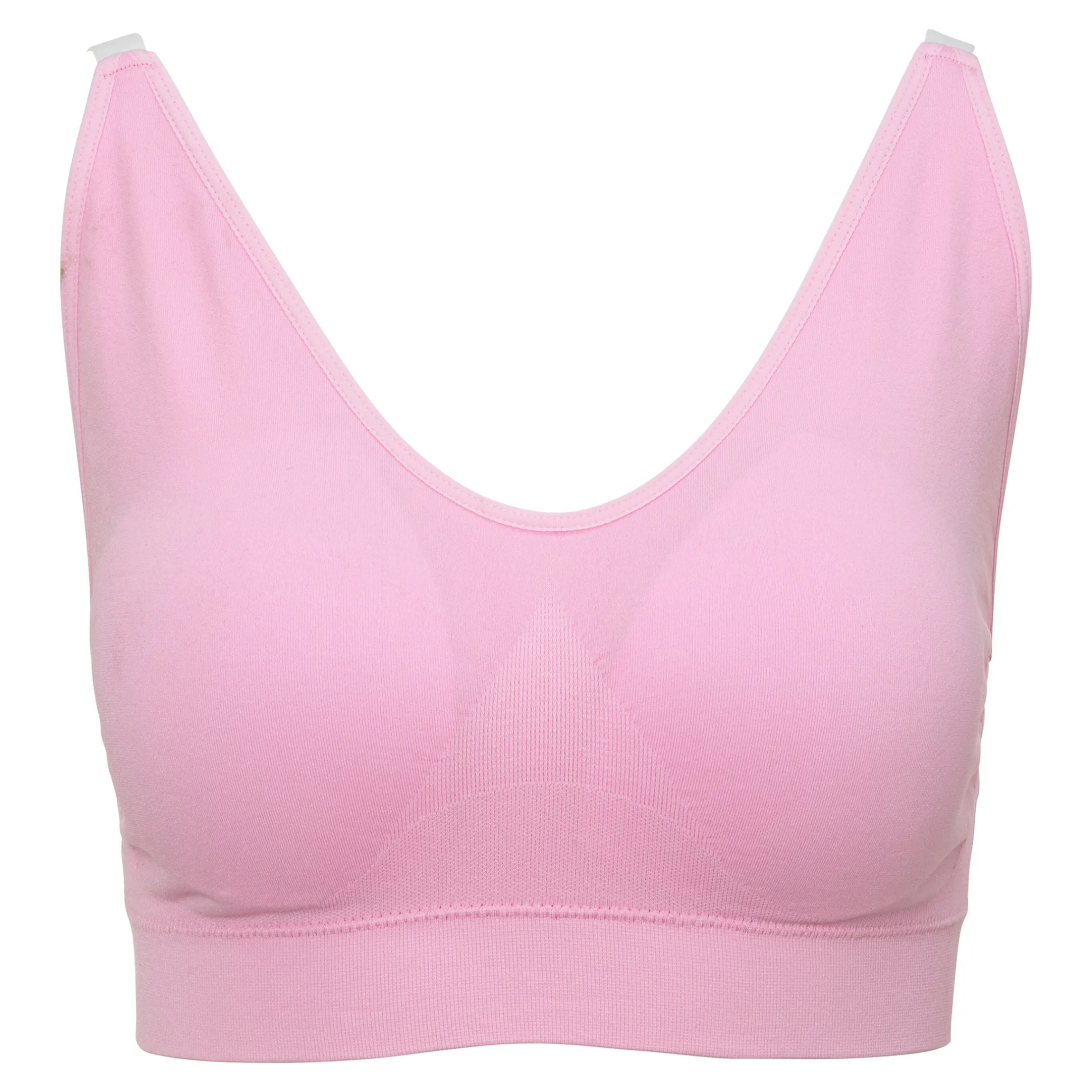 Komfort-Bustier, verstellbar rosa