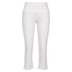 Komfort-Capri-Schlupfhose „Karin“ weiß