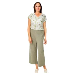 Komfort-Culotte „Carmen“ khaki