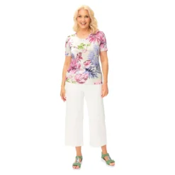 Komfort-Culotte „Carmen“ weiß