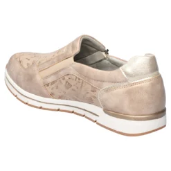 Komfort-Halbschuh „Birgit“ beige