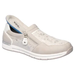 Komfort-Halbschuh „Birgit“ grau