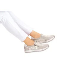 Komfort-Halbschuh „Birgit“ grau