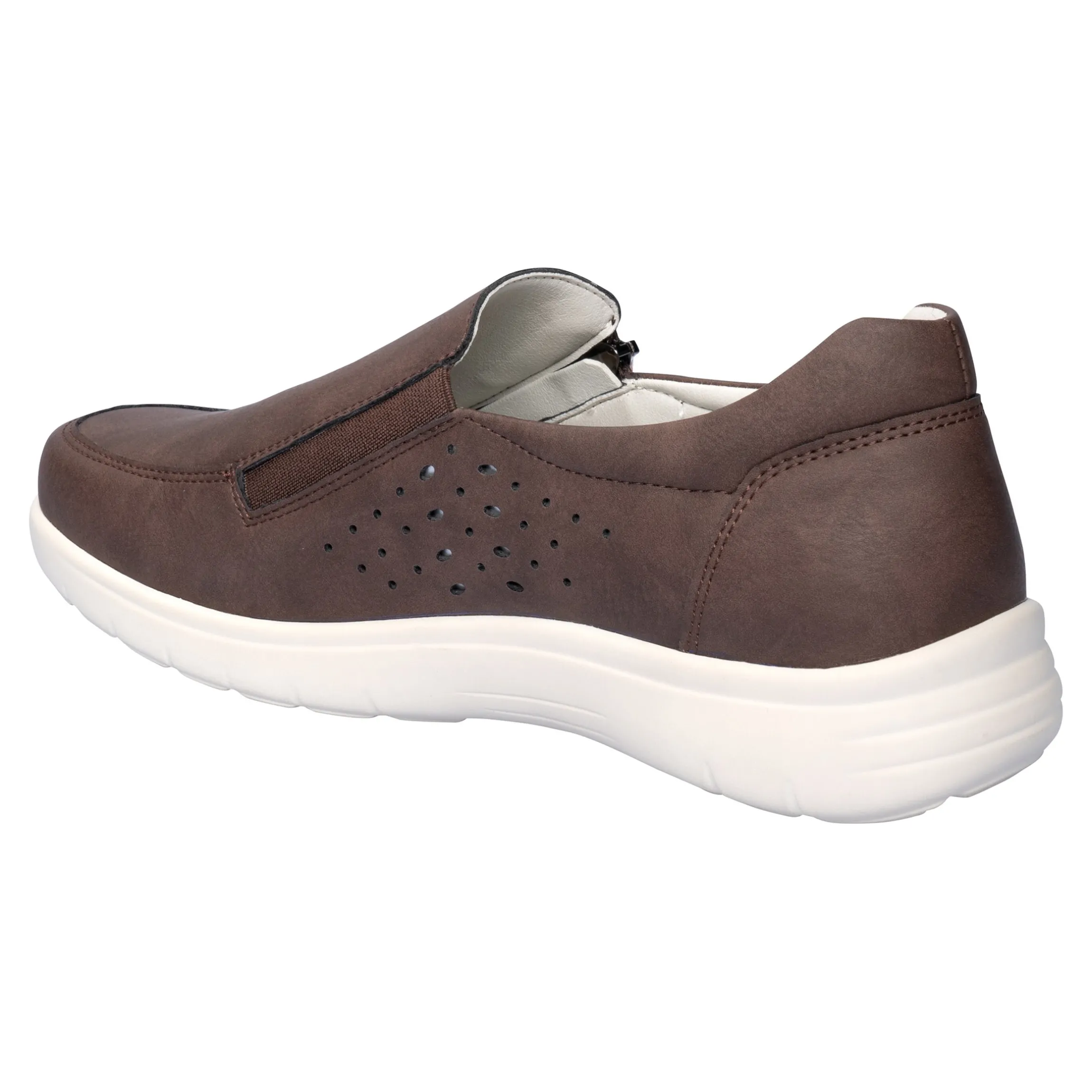 Komfort-Halbschuh "Helga" mokka