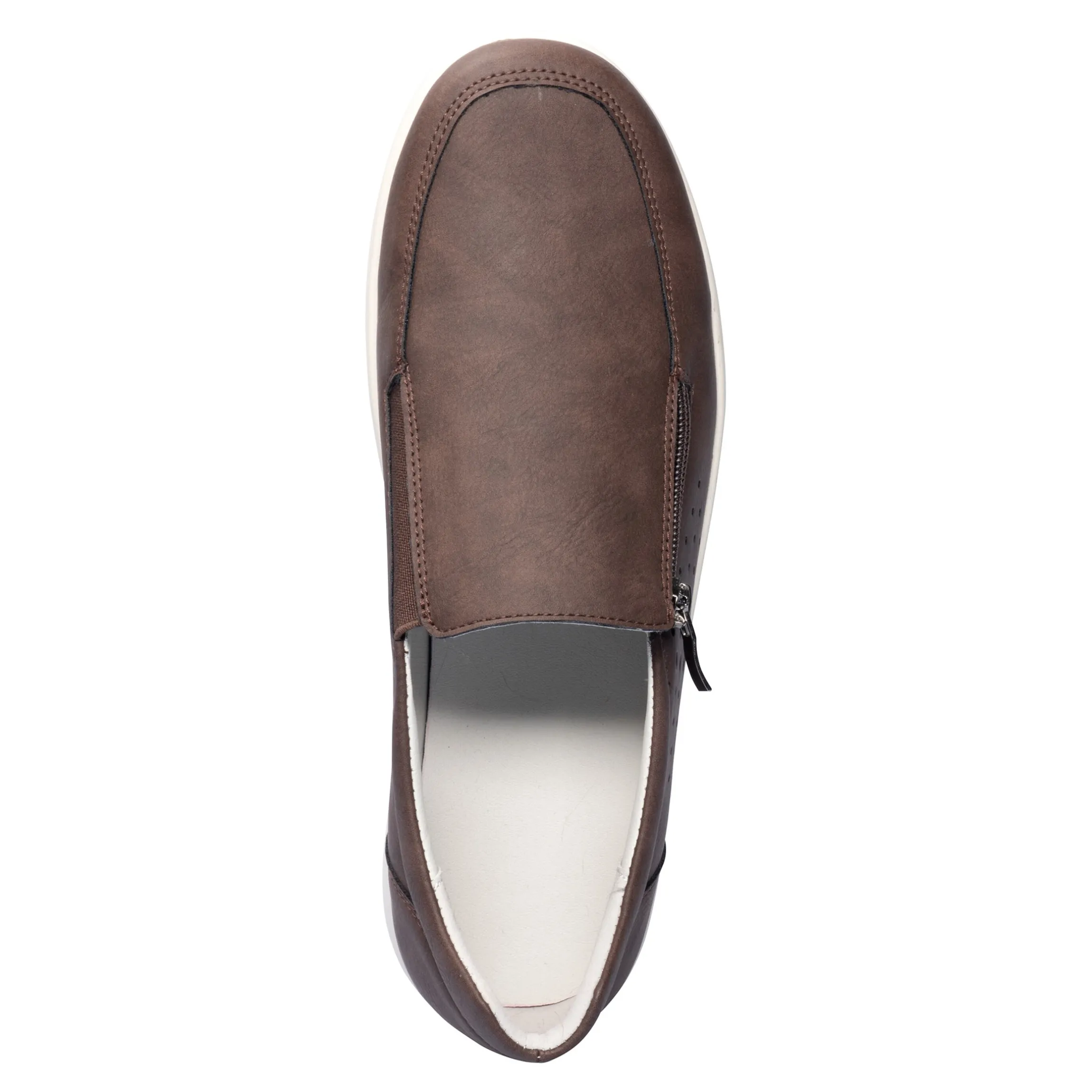 Komfort-Halbschuh "Helga" mokka