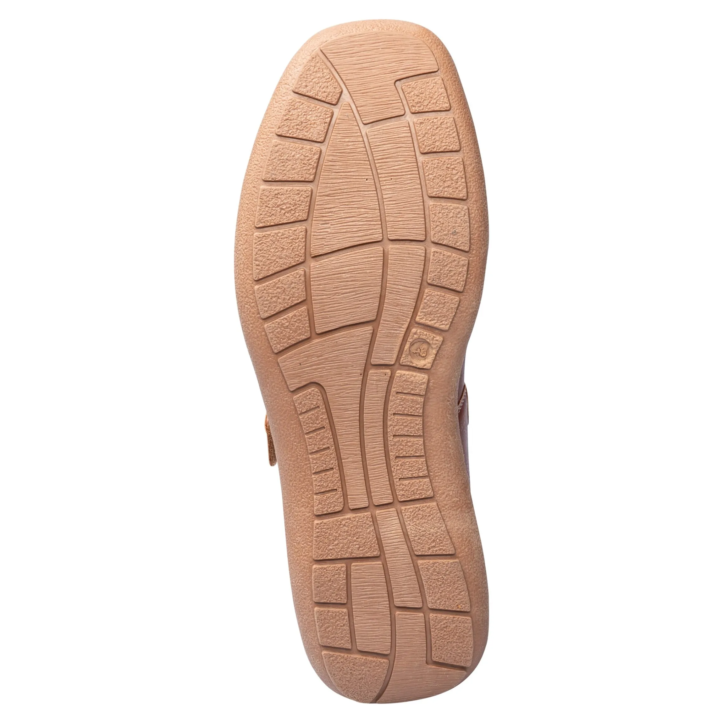 Komfort-Herrensandale "Helmut" cognac