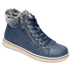 Komfort-Kuschelsneaker „Maja“ blau
