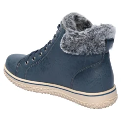 Komfort-Kuschelsneaker „Maja“ blau