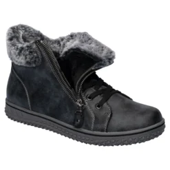 Komfort-Kuschelsneaker „Maja“ schwarz