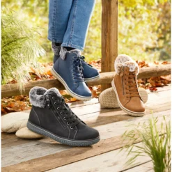 Komfort-Kuschelsneaker „Maja“ schwarz