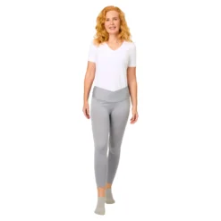 Komfort-Leggings „Leandra“ grau
