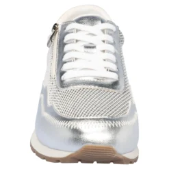 Komfort-Meshsneaker H-Weite „Martina“ silber