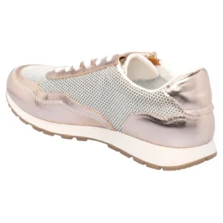 Komfort-Meshsneaker H-Weite „Martina“ gold