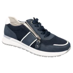 Komfort-Meshsneaker „Lilly“ blau