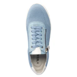 Komfort-Meshsneaker „Melanie“ rauchblau