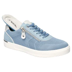 Komfort-Meshsneaker „Melanie“ rauchblau
