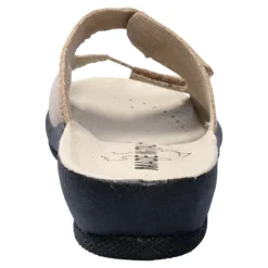 Komfort-Pantolette „Paula“ beige