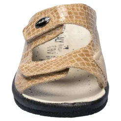 Komfort-Pantolette „Paula“ beige