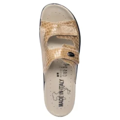 Komfort-Pantolette „Paula“ beige