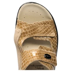 Komfort-Pantolette „Paula“ beige