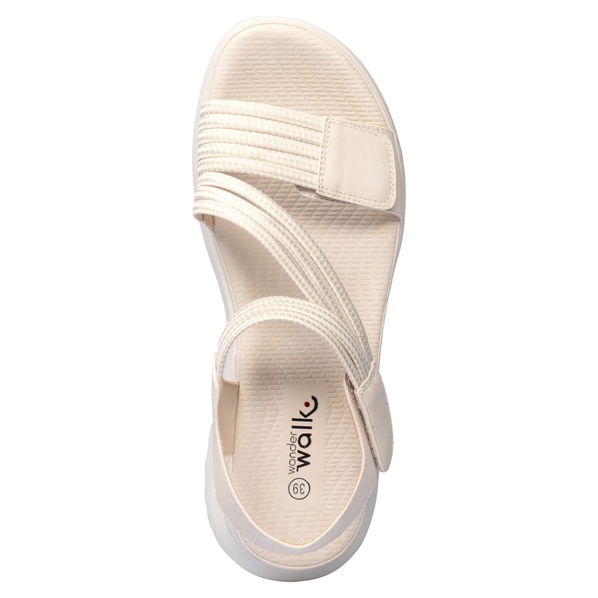 Komfort-Sandalette "Leni" beige