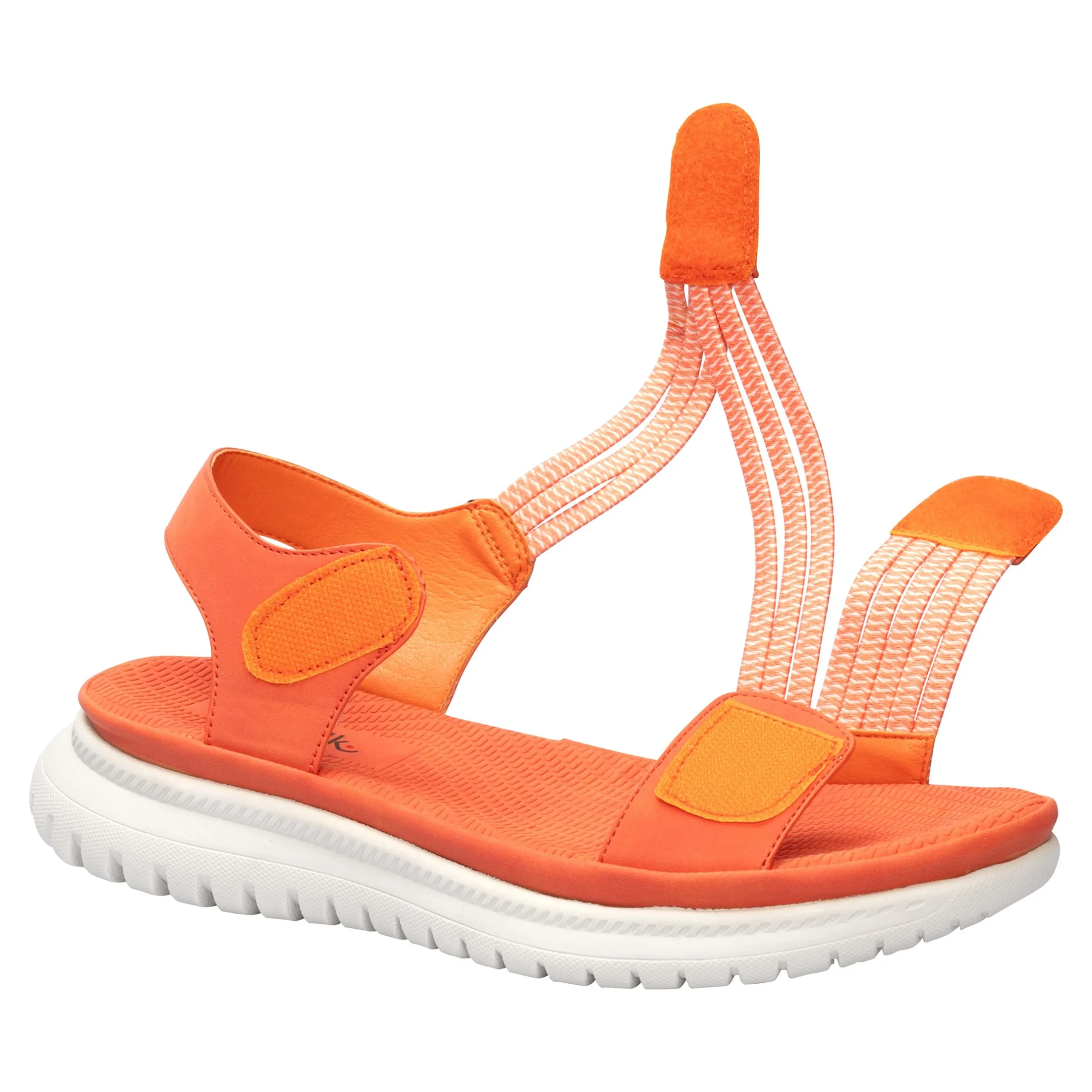 Komfort-Sandalette "Leni" koralle