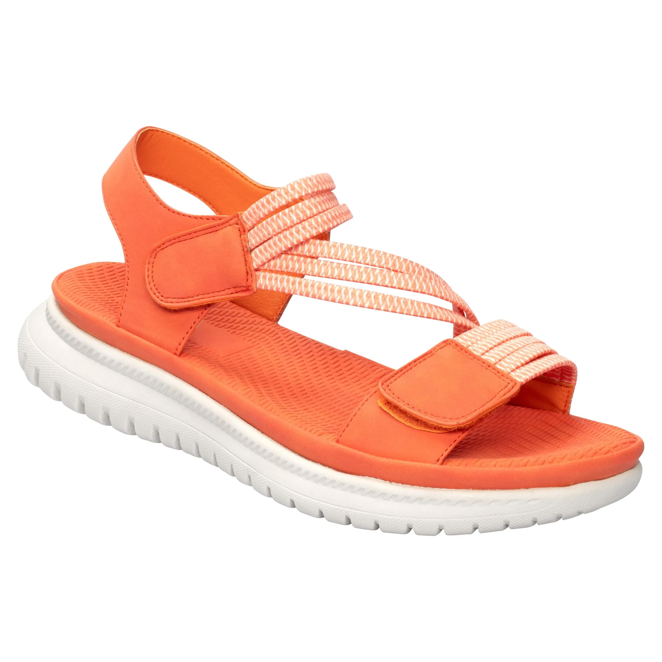 Komfort-Sandalette "Leni" koralle