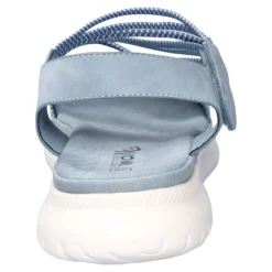 Komfort-Sandalette "Leni" rauchblau